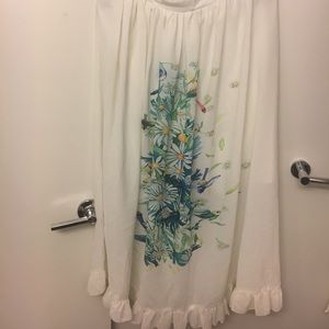 Super beautiful midi skirt and blouse set